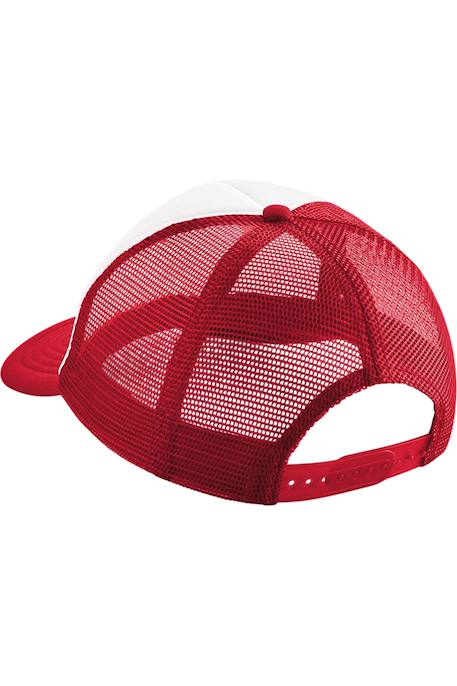 Casquette trucker Bleu ciel / blanc+Bleu marine français / blanc+Fuchsia / blanc+Noir+Noir / blanc+Orange / blanc+Rouge classique / blanc+Vert citron / blanc 14 - vertbaudet enfant 