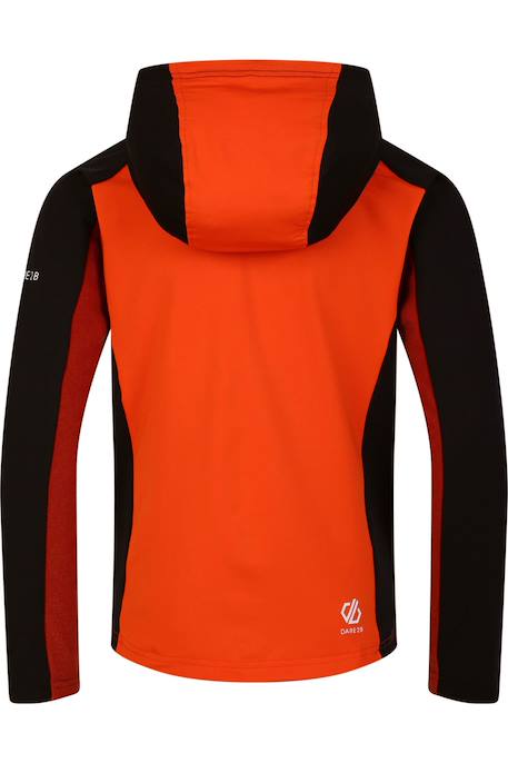 Haut de sport  thriving Noir / jaune prune+Orange / noir 6 - vertbaudet enfant 
