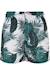 Short de bain Vert / blanc / noir 1 - vertbaudet enfant 