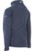 Polaire polyester edvin Bleu marine chiné 2 - vertbaudet enfant 