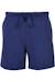 Short de jogging coton basic Bleu+Noir 1 - vertbaudet enfant 