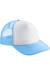 Casquette trucker Bleu ciel / blanc+Bleu marine français / blanc+Fuchsia / blanc+Noir+Noir / blanc+Orange / blanc+Rouge classique / blanc+Vert citron / blanc 1 - vertbaudet enfant 