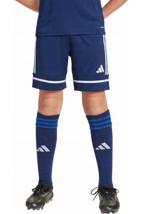 Short de Sport Enfant - Squadra 25 Blanc / noir+Bleu clair+Bleu marine+Bleu marine / blanc+Jaune+Noir+Noir / blanc+Orange+Rouge / blanc 18 - vertbaudet enfant 