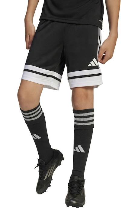 Short de Sport Enfant - Squadra 25 Blanc / noir+Bleu clair+Bleu marine+Bleu marine / blanc+Jaune+Noir+Noir / blanc+Orange+Rouge / blanc 39 - vertbaudet enfant 