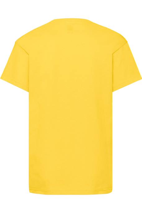 T-shirt coton original Azur+Bleu ciel+Bleu marine+Bleu marine sombre+Bleu roi+Jaune+Noir+Olive classique+Orange+Rouge+Rouge orangé+Tournesol+Vert bouteille+Vert citron+Vert kelly+Violet 17 - vertbaudet enfant 