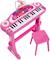 Clavier sur pied My Music World avec Tabouret Rose 1 - vertbaudet enfant 