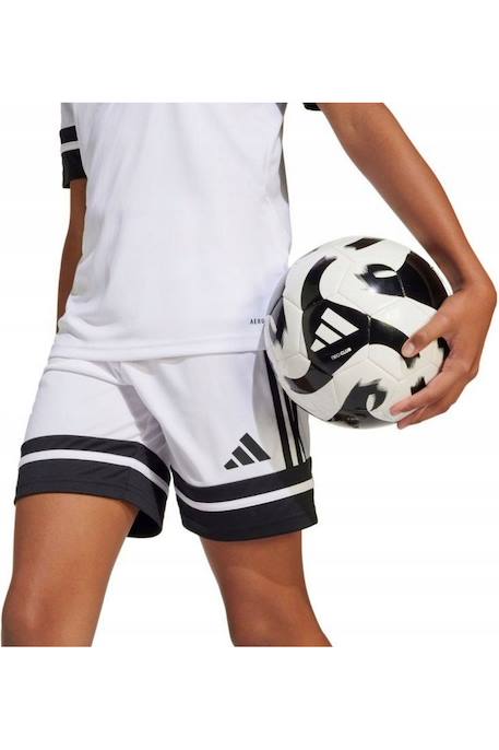 Short de Sport Enfant - Squadra 25 Blanc / noir+Bleu clair+Bleu marine+Bleu marine / blanc+Jaune+Noir+Noir / blanc+Orange+Rouge / blanc 4 - vertbaudet enfant 