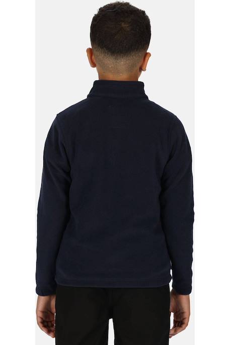 Sweat Polaire enfant hot shot Bleu marine / bleu marine+Bleu oxford / bleu marine+Noir / noir 2 - vertbaudet enfant 