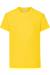 T-shirt enfant manches courtes coton original Azur+Bleu ciel+Bleu marine+Bleu marine sombre+Bleu roi+Jaune+Noir+Olive classique+Orange+Rouge+Rouge orangé+Tournesol+Vert bouteille+Vert citron+Vert kelly+Violet 16 - vertbaudet enfant 