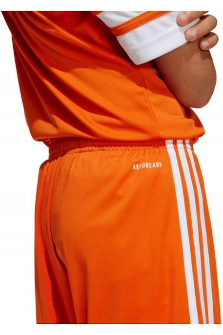 Short de Sport Enfant - Squadra 25 Blanc / noir+Bleu clair+Bleu marine+Bleu marine / blanc+Jaune+Noir+Noir / blanc+Orange+Rouge / blanc 44 - vertbaudet enfant 