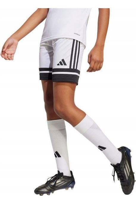 Short de Sport Enfant - Squadra 25 Blanc / noir+Bleu clair+Bleu marine+Bleu marine / blanc+Jaune+Noir+Noir / blanc+Orange+Rouge / blanc 6 - vertbaudet enfant 