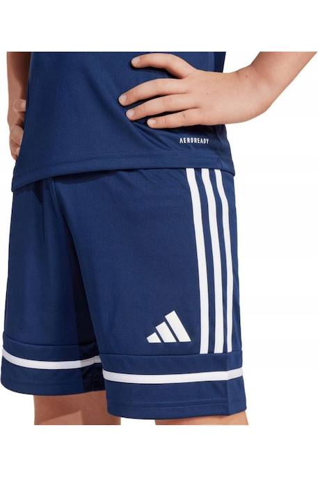 Short de Sport Enfant - Squadra 25 Blanc / noir+Bleu clair+Bleu marine+Bleu marine / blanc+Jaune+Noir+Noir / blanc+Orange+Rouge / blanc 16 - vertbaudet enfant 