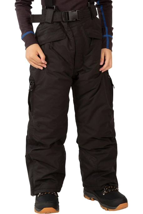 Pantalon de ski  marvelous Noir 4 - vertbaudet enfant 