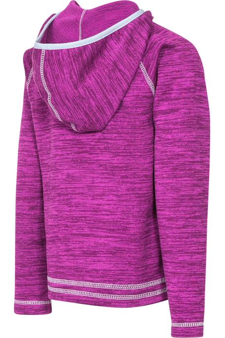 Veste   goodness Bleu+Violet chiné 7 - vertbaudet enfant 