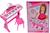 Clavier sur pied My Music World avec Tabouret Rose 2 - vertbaudet enfant 