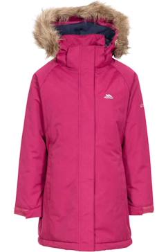 Parka polyester fame  - vertbaudet enfant