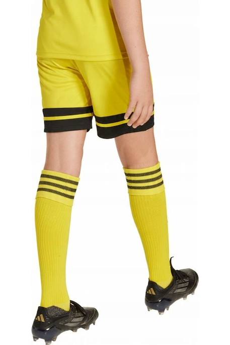 Short de Sport Enfant - Squadra 25 Blanc / noir+Bleu clair+Bleu marine+Bleu marine / blanc+Jaune+Noir+Noir / blanc+Orange+Rouge / blanc 25 - vertbaudet enfant 