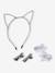 Coffret d'accessoires pour les cheveux argent 2 - vertbaudet enfant 