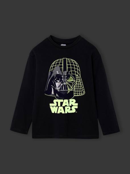 Pyjama bicolore Star Wars anthracite/gris chiné 5 - vertbaudet enfant 