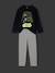 Pyjama bicolore Star Wars anthracite/gris chiné 2 - vertbaudet enfant 
