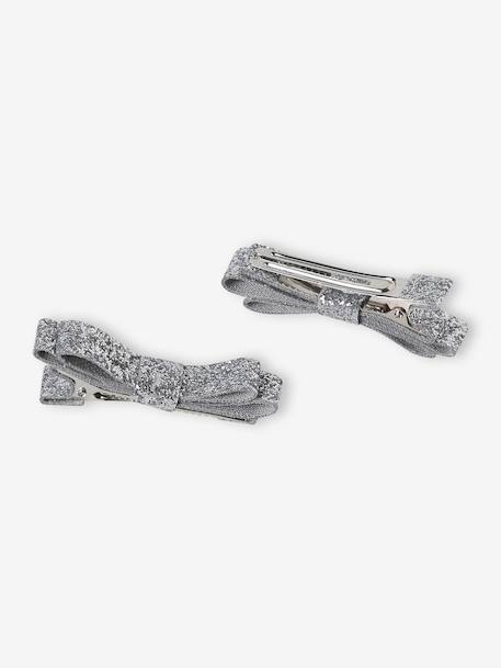 Coffret d'accessoires pour les cheveux argent 6 - vertbaudet enfant 