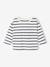 Ensemble T-shirt + combinaison rayé noix de pécan 2 - vertbaudet enfant 