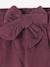 Short bébé en velours côtelé aubergine 3 - vertbaudet enfant 