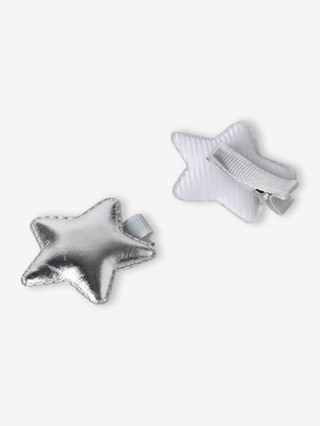 Coffret d'accessoires pour les cheveux argent 5 - vertbaudet enfant 