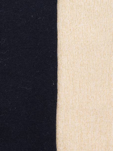 Lot de 2 paires de collants Noël bébé fille marine 2 - vertbaudet enfant 