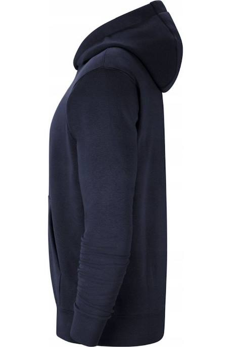 Sweat à capuche coton park Blanc+Bleu marine+Graphite+Noir+Rouge+Vert 6 - vertbaudet enfant 