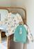 Lot de 2 bavoirs tablier manches longues oscar Ecru 1 - vertbaudet enfant 