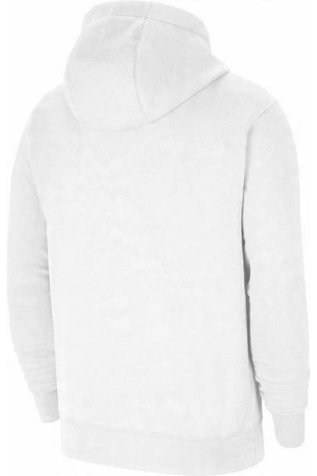 Sweat à capuche coton park Blanc+Bleu marine+Graphite+Noir+Rouge+Vert 2 - vertbaudet enfant 