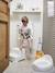 Marchepied rehausseur Safe step blanc 1 - vertbaudet enfant 