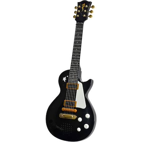 Guitare rock dès 4 ans Noir 3 - vertbaudet enfant 