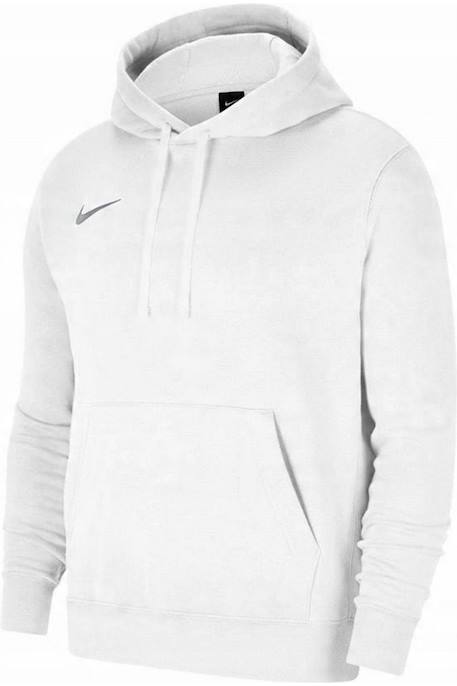 Sweat à capuche coton park Blanc+Bleu marine+Graphite+Noir+Rouge+Vert 3 - vertbaudet enfant 