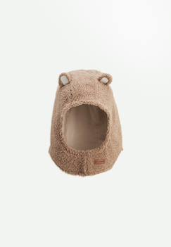 -Cagoule bébé en sherpa charly