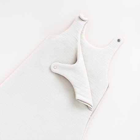 Gigoteuse hiver en coton bio Blanc+Fraise+Honey+Rose+Vert+Vichy 3 - vertbaudet enfant 