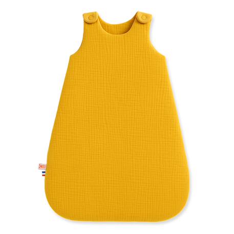 Gigoteuse hiver en coton bio Blanc+Fraise+Honey+Rose+Vert+Vichy 13 - vertbaudet enfant 