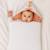 Nid d'ange en coton bio Blanc+Fraise+Honey+Rose+Vert 2 - vertbaudet enfant 
