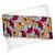 Tour de lit universel wax fleurs de mariage Bleu+Rouge 3 - vertbaudet enfant 
