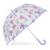 Parapluie cloche transparent, ouverture facile et sécurisante Pvc/cosmonaute+Pvc/dinosaure+Pvc/papillons 13 - vertbaudet enfant 