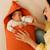 Nid d'ange en coton bio Blanc+Fraise+Honey+Rose+Vert 10 - vertbaudet enfant 