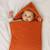 Nid d'ange en coton bio Blanc+Fraise+Honey+Rose+Vert 12 - vertbaudet enfant 