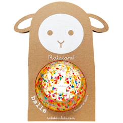 Jouet-Ballon confettis (10 cm)