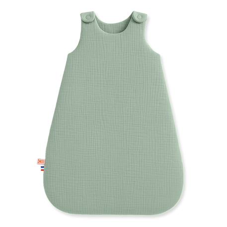 Gigoteuse hiver en coton bio Blanc+Fraise+Honey+Rose+Vert+Vichy 25 - vertbaudet enfant 