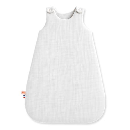 Gigoteuse hiver en coton bio Blanc+Fraise+Honey+Rose+Vert+Vichy 1 - vertbaudet enfant 