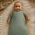 Gigoteuse hiver en coton bio Blanc+Fraise+Honey+Rose+Vert+Vichy 26 - vertbaudet enfant 