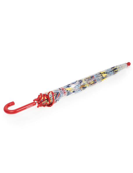 Parapluie cloche transparent, ouverture facile et sécurisante Pvc/cosmonaute+Pvc/dinosaure+Pvc/papillons 6 - vertbaudet enfant 