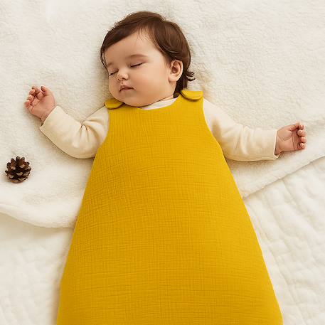 Gigoteuse hiver en coton bio Blanc+Fraise+Honey+Rose+Vert+Vichy 17 - vertbaudet enfant 