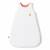 Gigoteuse mi-saison en coton bio saxe Blanc 1 - vertbaudet enfant 